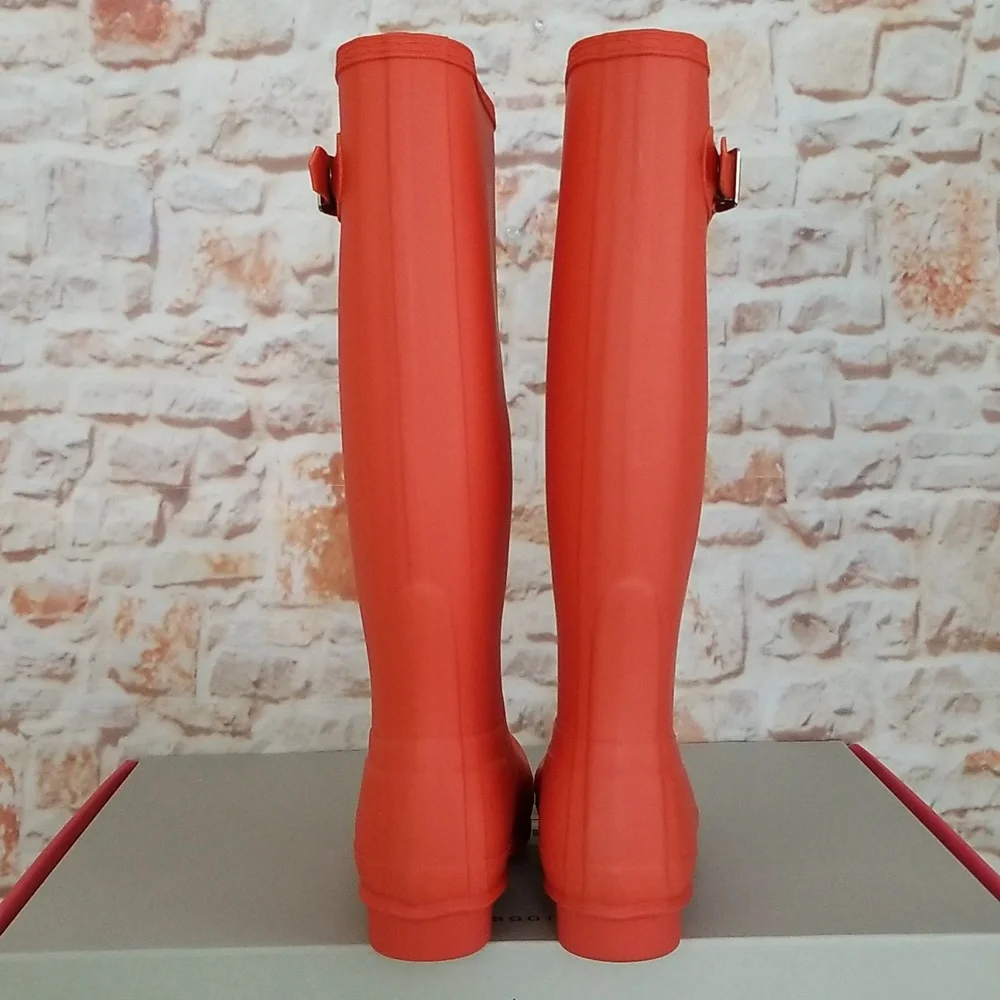 New Hunter Original Tall Matte Rain Boots - Picture 8 of 13